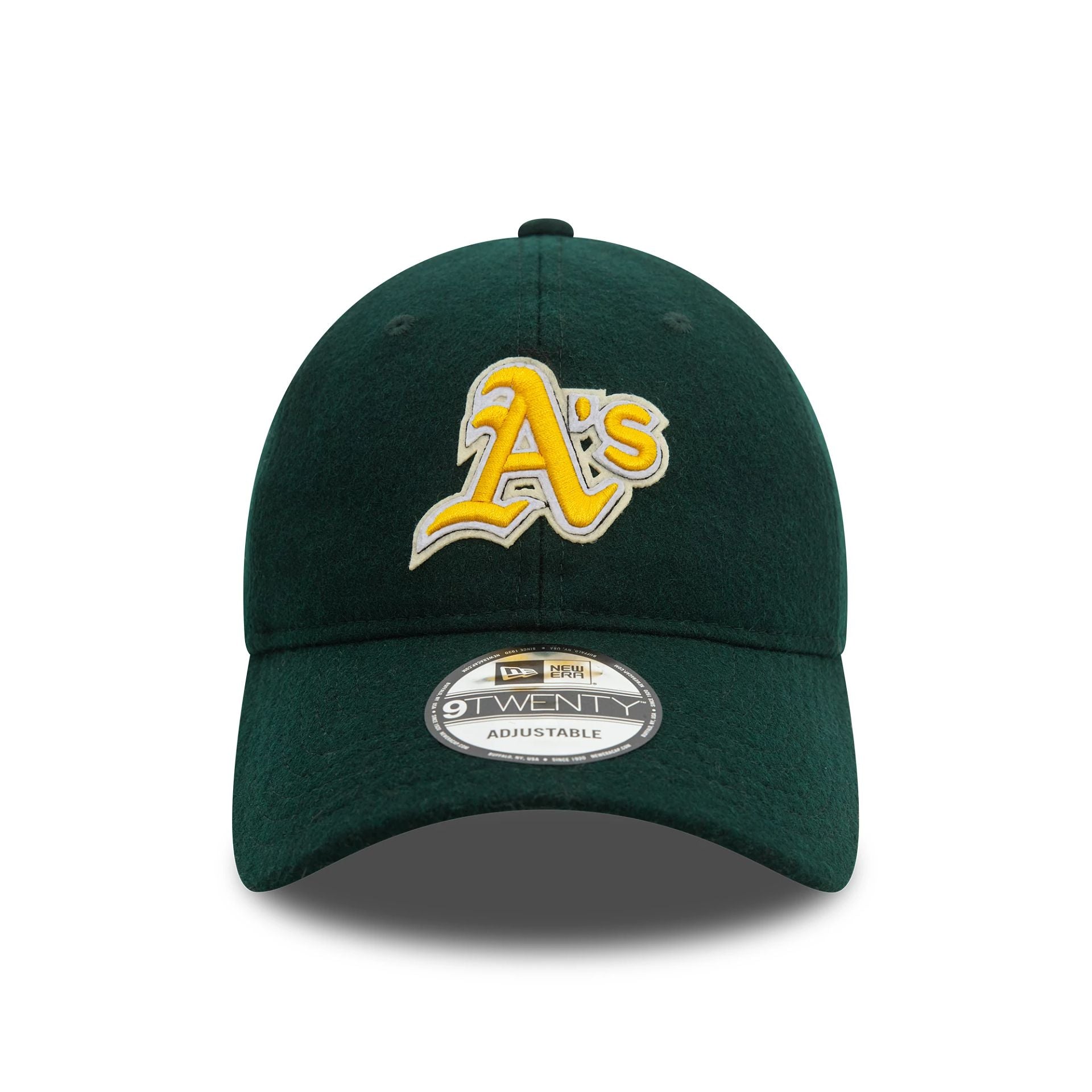 This is a Oakland Athletics MLB Melton Dark Green 9TWENTY Adjustable Cap 2