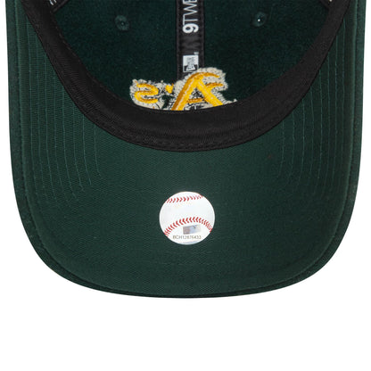 This is a Oakland Athletics MLB Melton Dark Green 9TWENTY Adjustable Cap 5