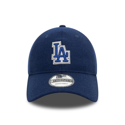 This is a LA Dodgers MLB Melton Navy 9TWENTY Adjustable Cap 2