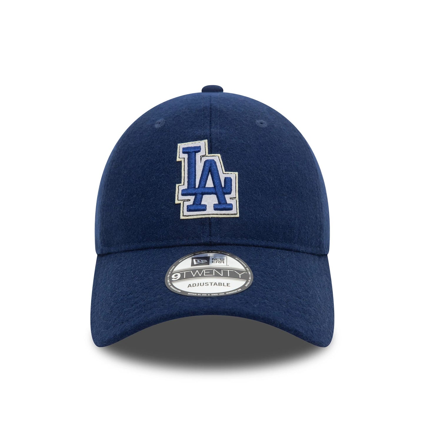 This is a LA Dodgers MLB Melton Navy 9TWENTY Adjustable Cap 2