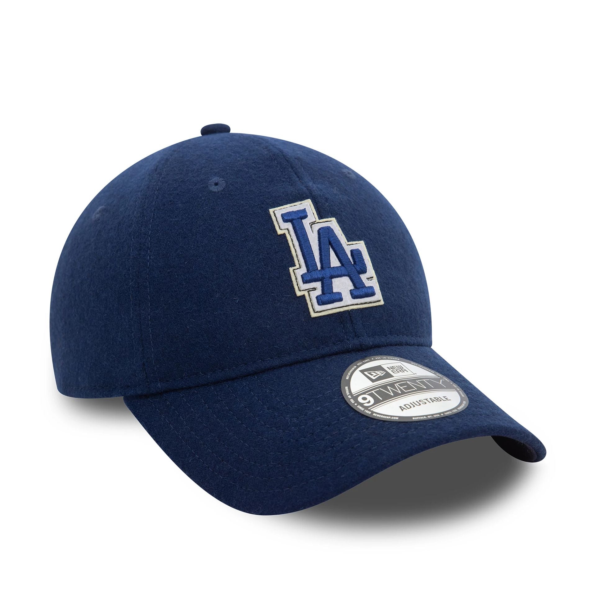 This is a LA Dodgers MLB Melton Navy 9TWENTY Adjustable Cap 3