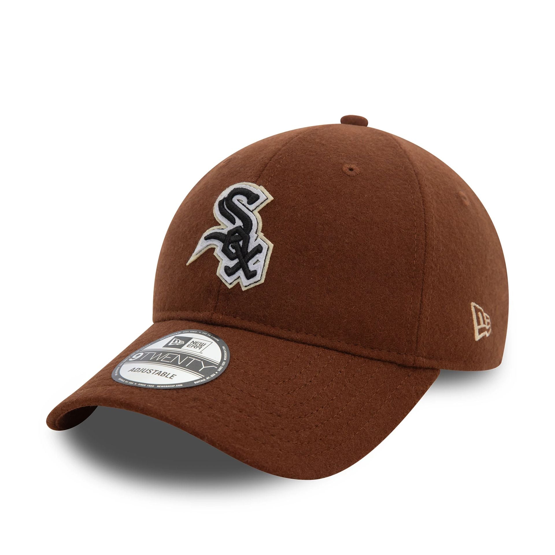 This is a Chicago White Sox MLB Melton Brown 9TWENTY Adjustable Cap 1