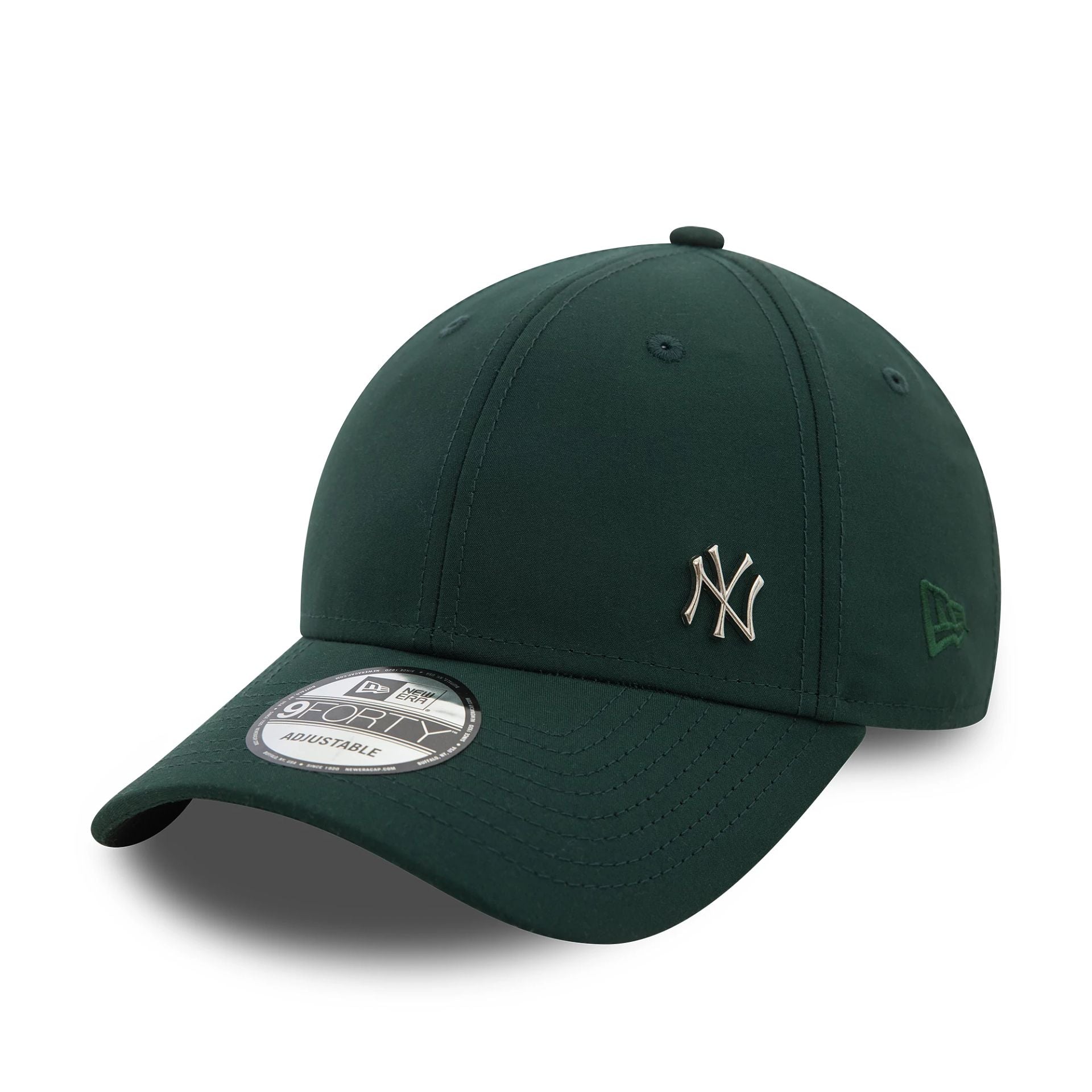 This is a New York Yankees Flawless Dark Green 9FORTY Adjustable Cap 1