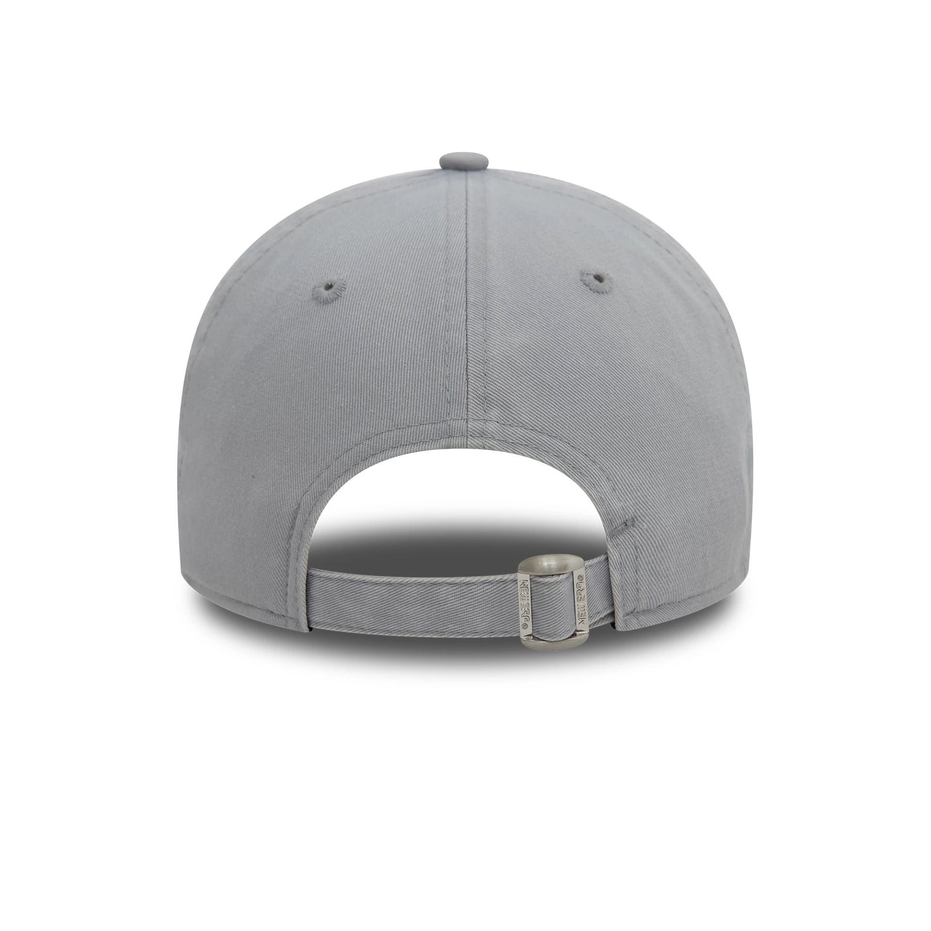 This is a  New Era Washed St. Moritz Ski Grey 9TWENTY Adjustable Cap 4