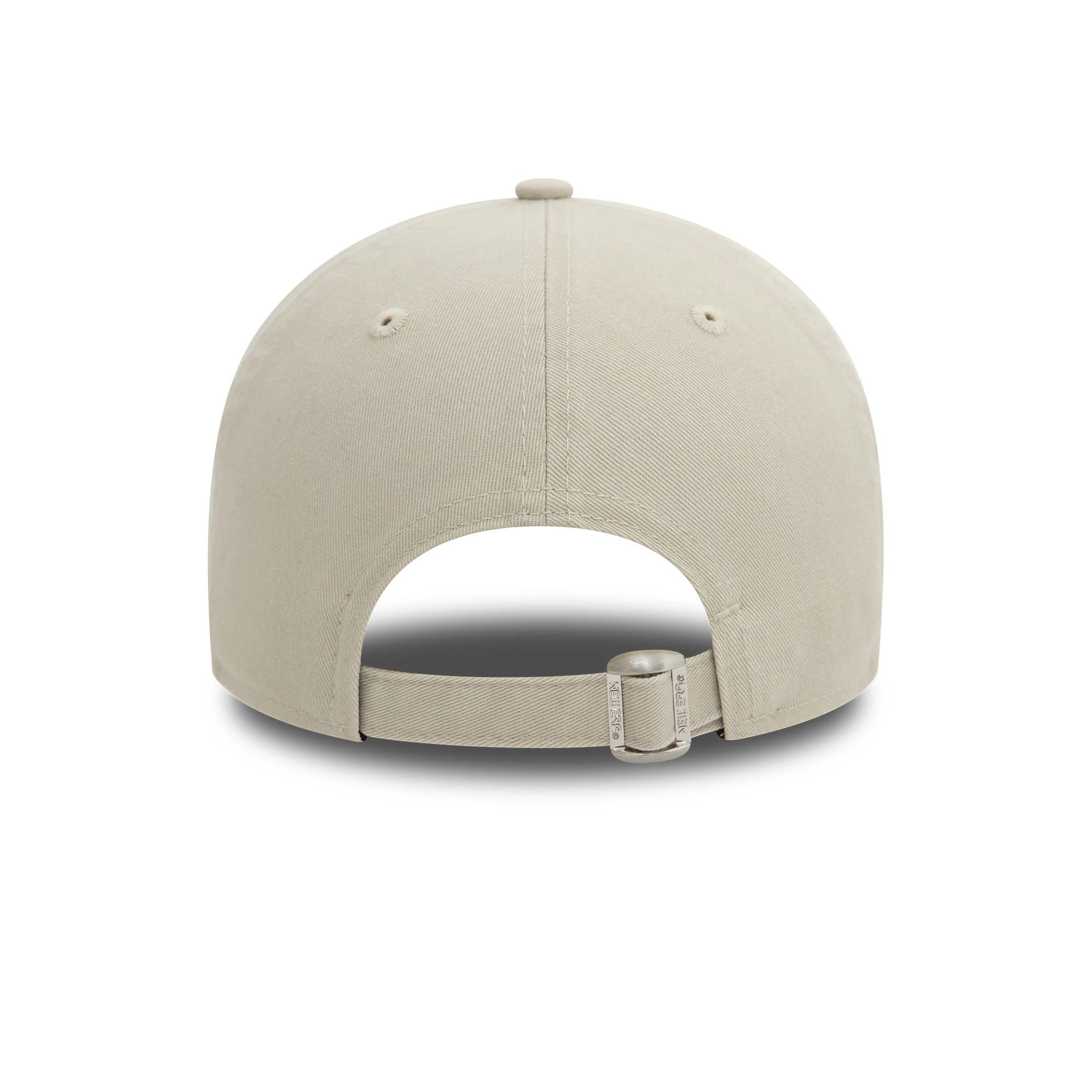 This is a  New Era Washed Courchevel Ski Light Beige 9TWENTY Adjustable Cap 4