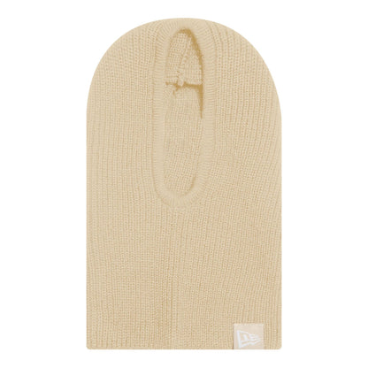 This is a  Womens New Era Slouch Light Beige Balaclava  1