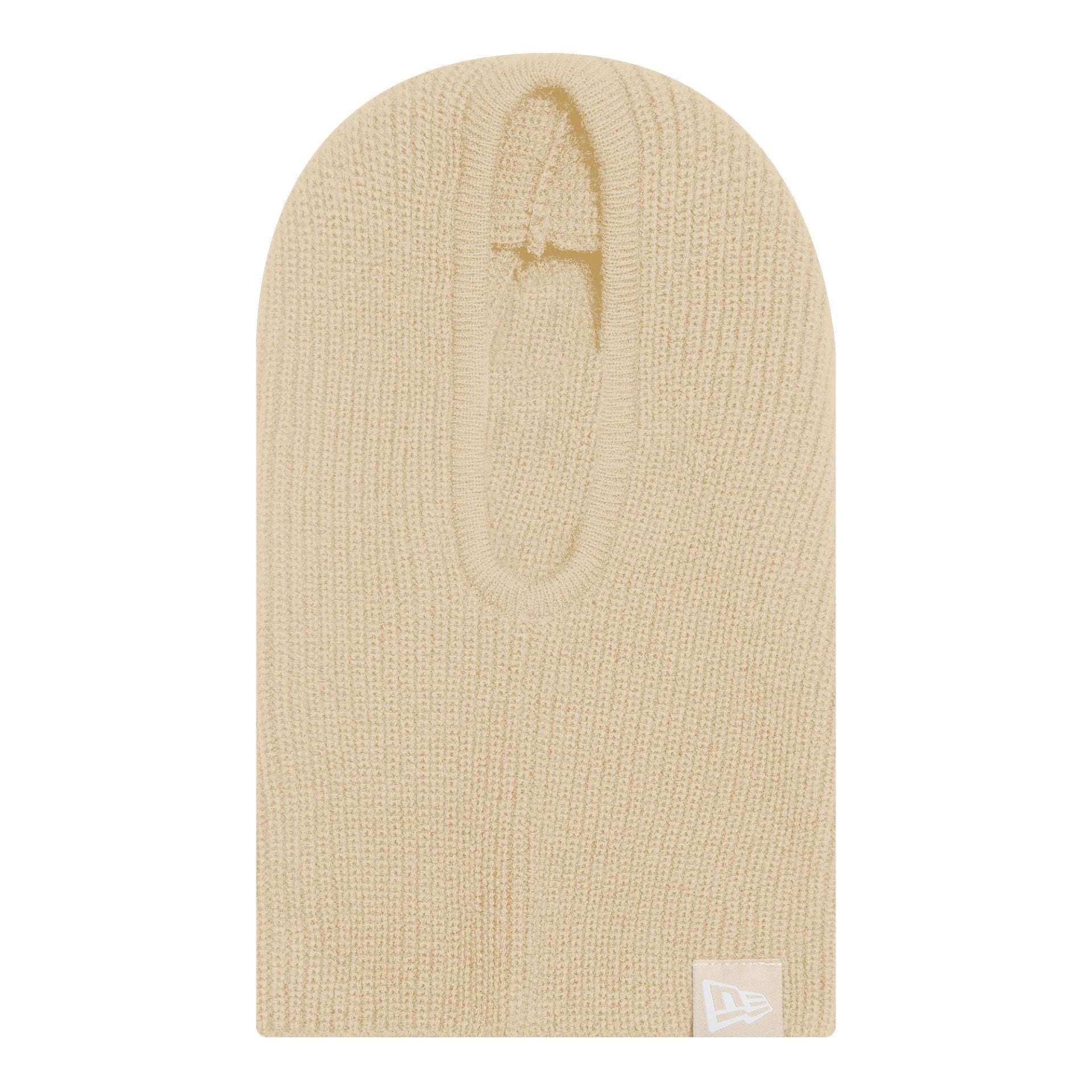 This is a  Womens New Era Slouch Light Beige Balaclava  1