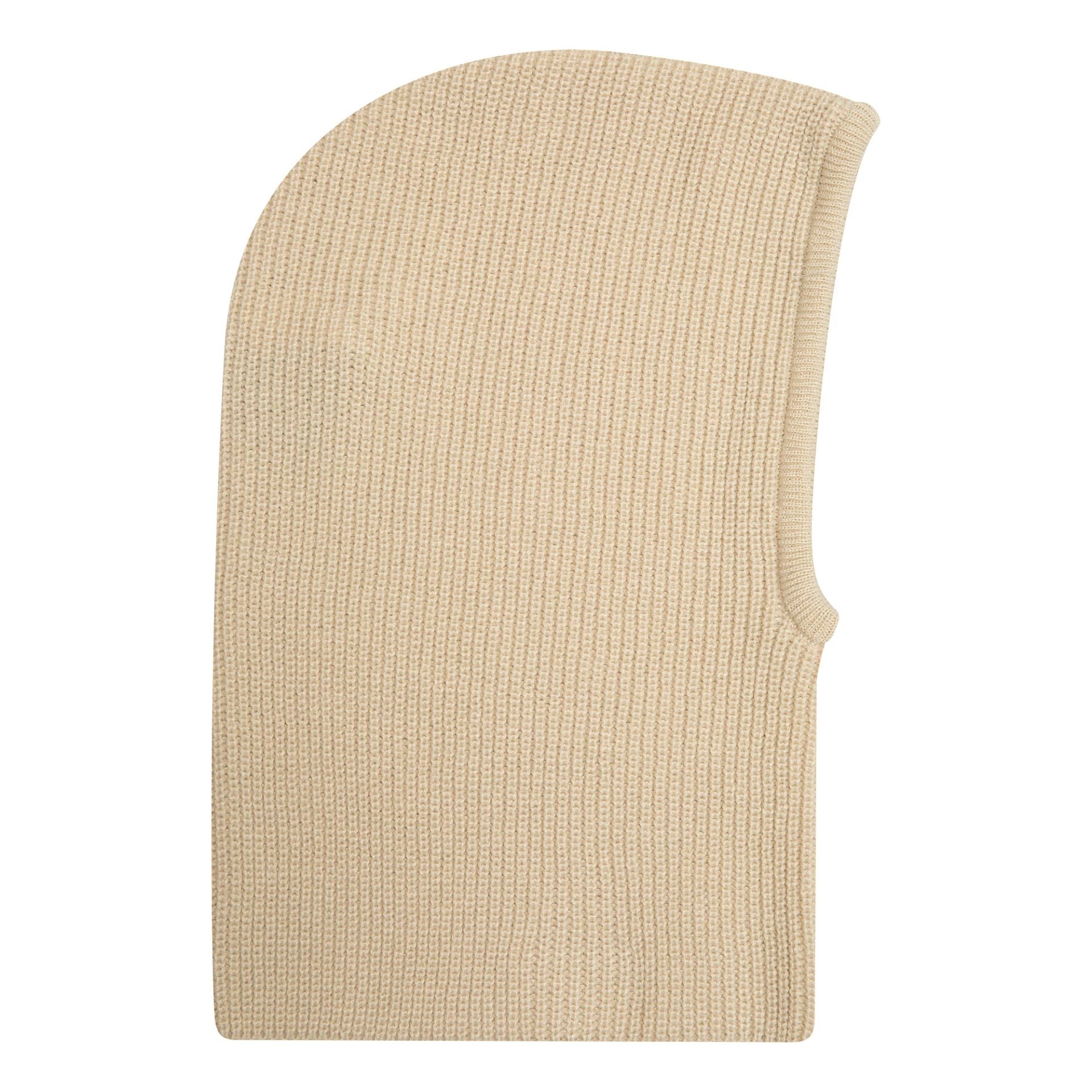 This is a  Womens New Era Slouch Light Beige Balaclava  2