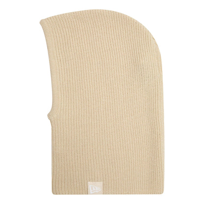 This is a  Womens New Era Slouch Light Beige Balaclava  3