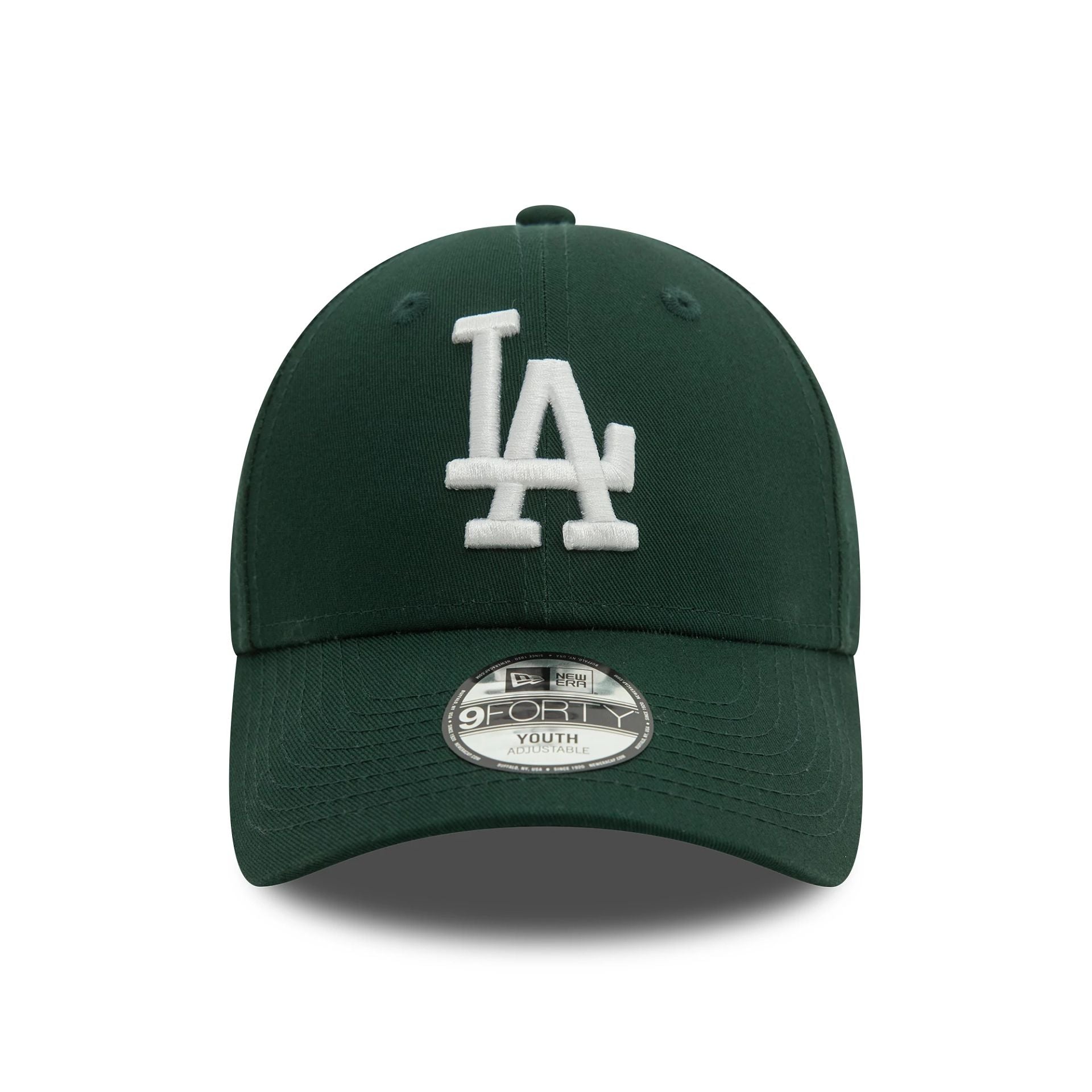 This is a LA Dodgers Youth League Essential Dark Green 9FORTY Adjustable Cap 2