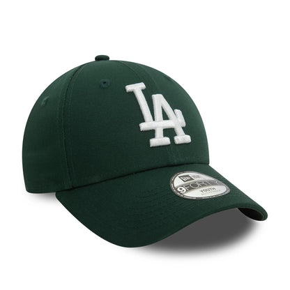 This is a LA Dodgers Youth League Essential Dark Green 9FORTY Adjustable Cap 3