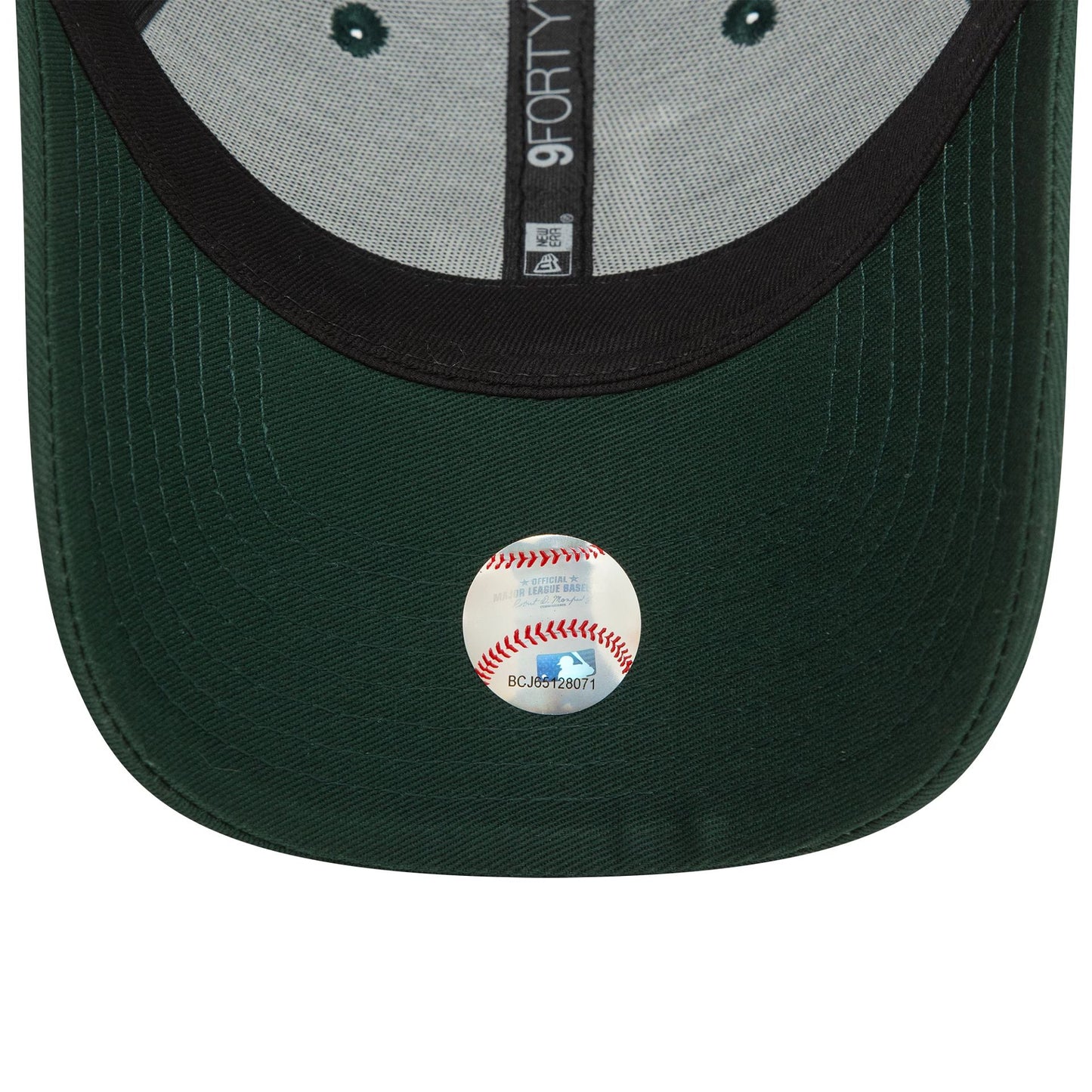 This is a LA Dodgers Youth League Essential Dark Green 9FORTY Adjustable Cap 5