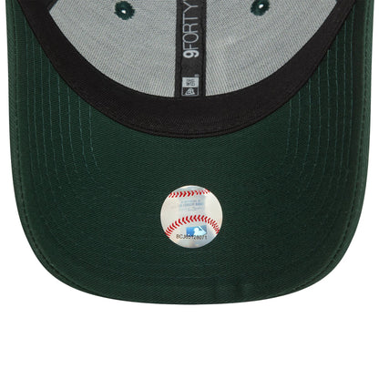 This is a LA Dodgers Youth League Essential Dark Green 9FORTY Adjustable Cap 5