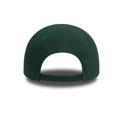 This is a LA Dodgers Infant League Essential Dark Green 9FORTY Adjustable Cap 4