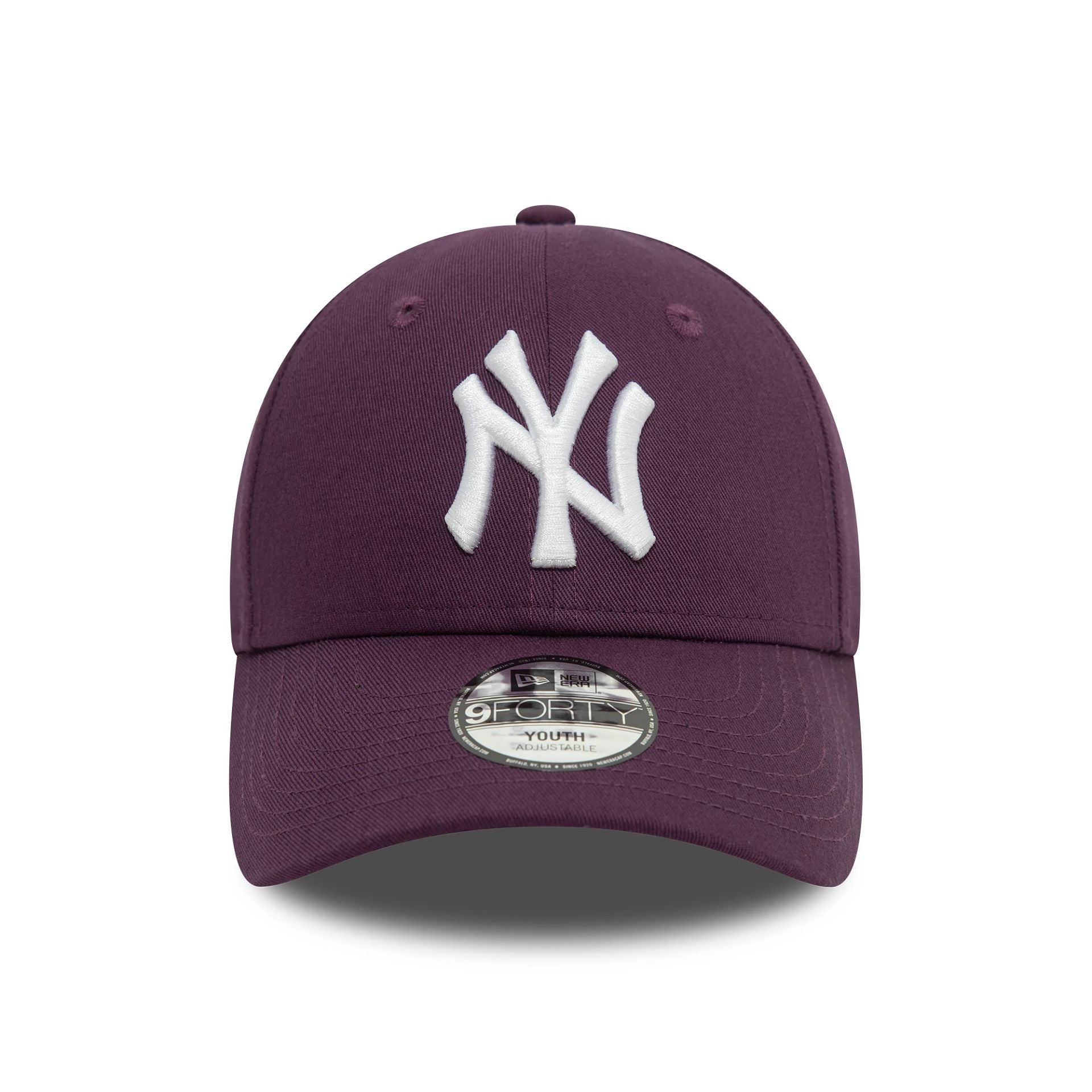 This is a New York Yankees Youth League Essential Dark Purple 9FORTY Adjustable Cap 2