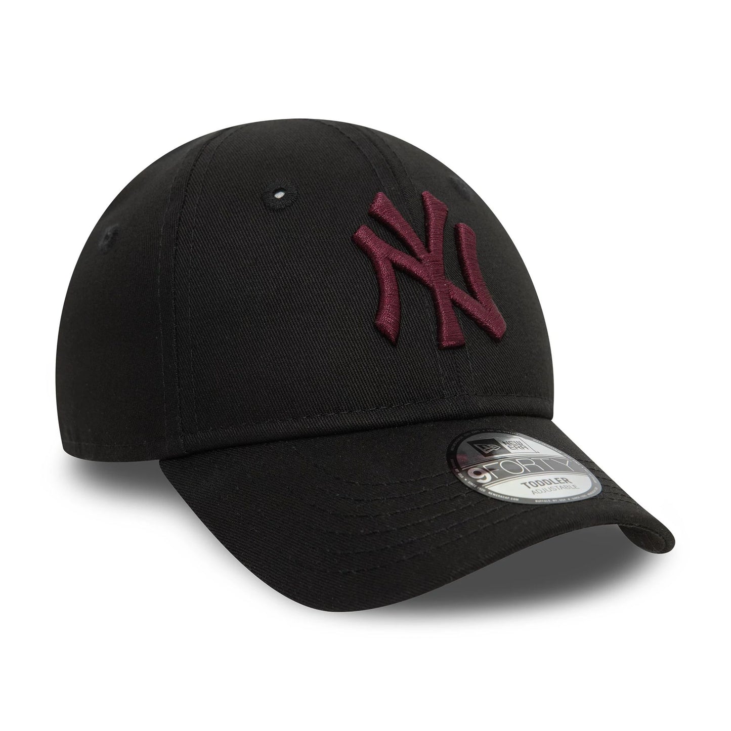 This is a New York Yankees Toddler League Essential Black 9FORTY Adjustable Cap 3