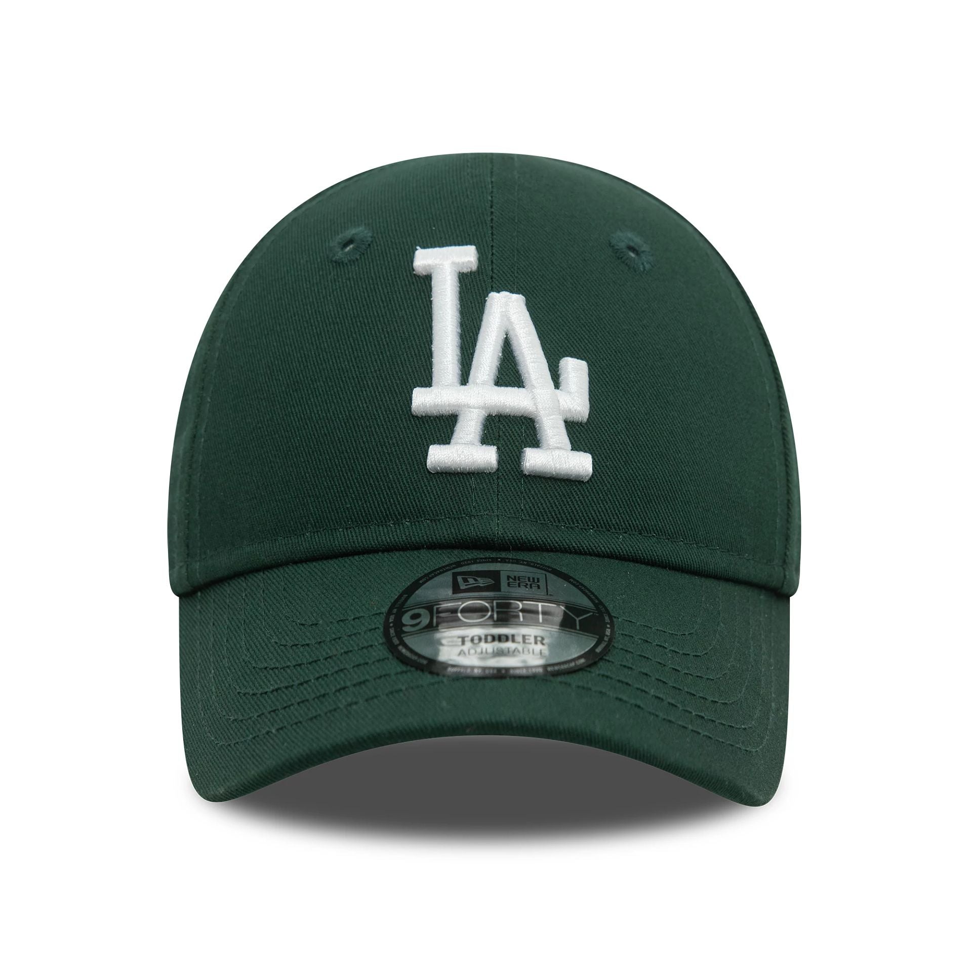 This is a LA Dodgers Toddler League Essential Dark Green 9FORTY Adjustable Cap 2