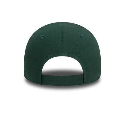 This is a LA Dodgers Toddler League Essential Dark Green 9FORTY Adjustable Cap 4