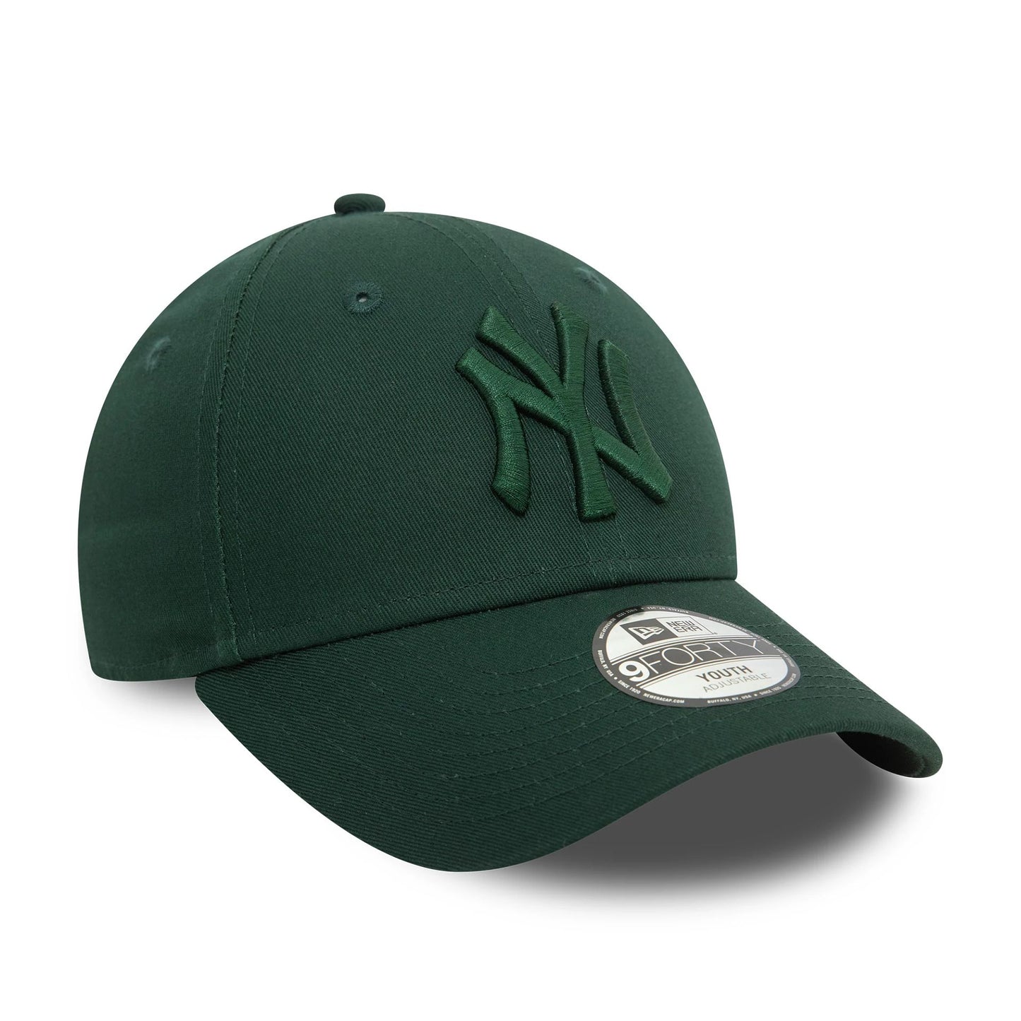 This is a New York Yankees Youth League Essential Dark Green 9FORTY Adjustable Cap 3