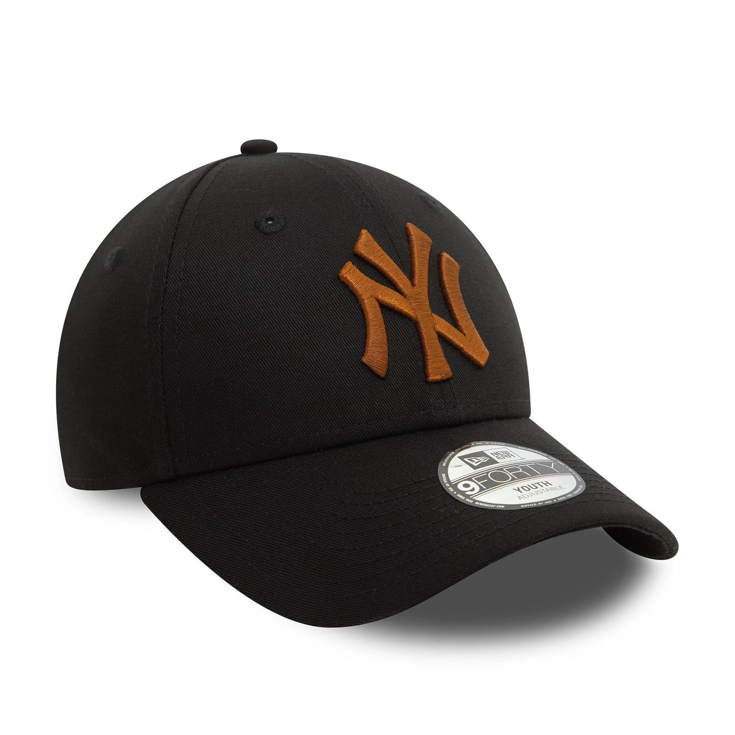 This is a New York Yankees Youth League Essential Black 9FORTY Adjustable Cap 3