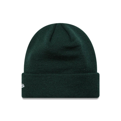 This is a LA Dodgers Youth League Essential Dark Green Cuff Knit Beanie Hat 2