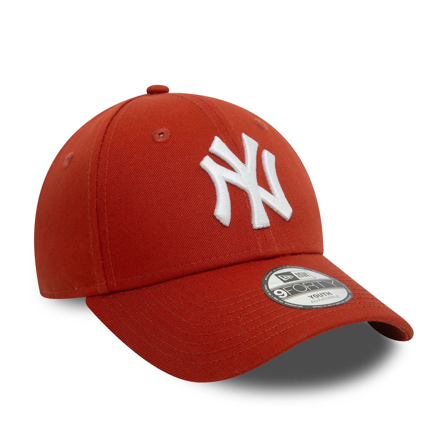 This is a New York Yankees Youth League Essential Red 9FORTY Adjustable Cap 3