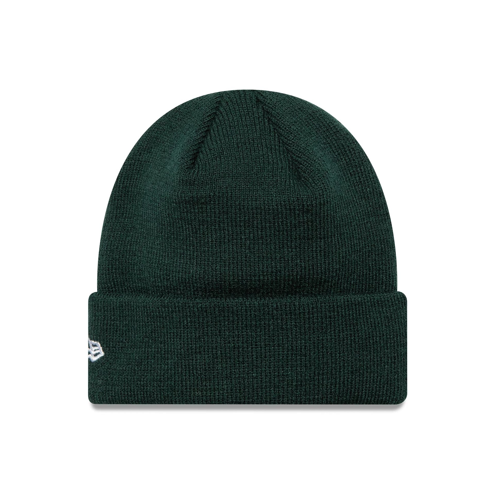 This is a LA Dodgers Infant League Essential Dark Green Cuff Knit Beanie Hat 2