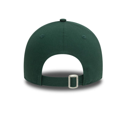 This is a LA Dodgers Youth Metallic Dark Green 9FORTY Adjustable Cap 4