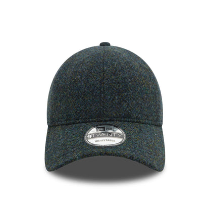 This is a New Era Image Harris Tweed® Navy 9TWENTY Adjustable Cap 2