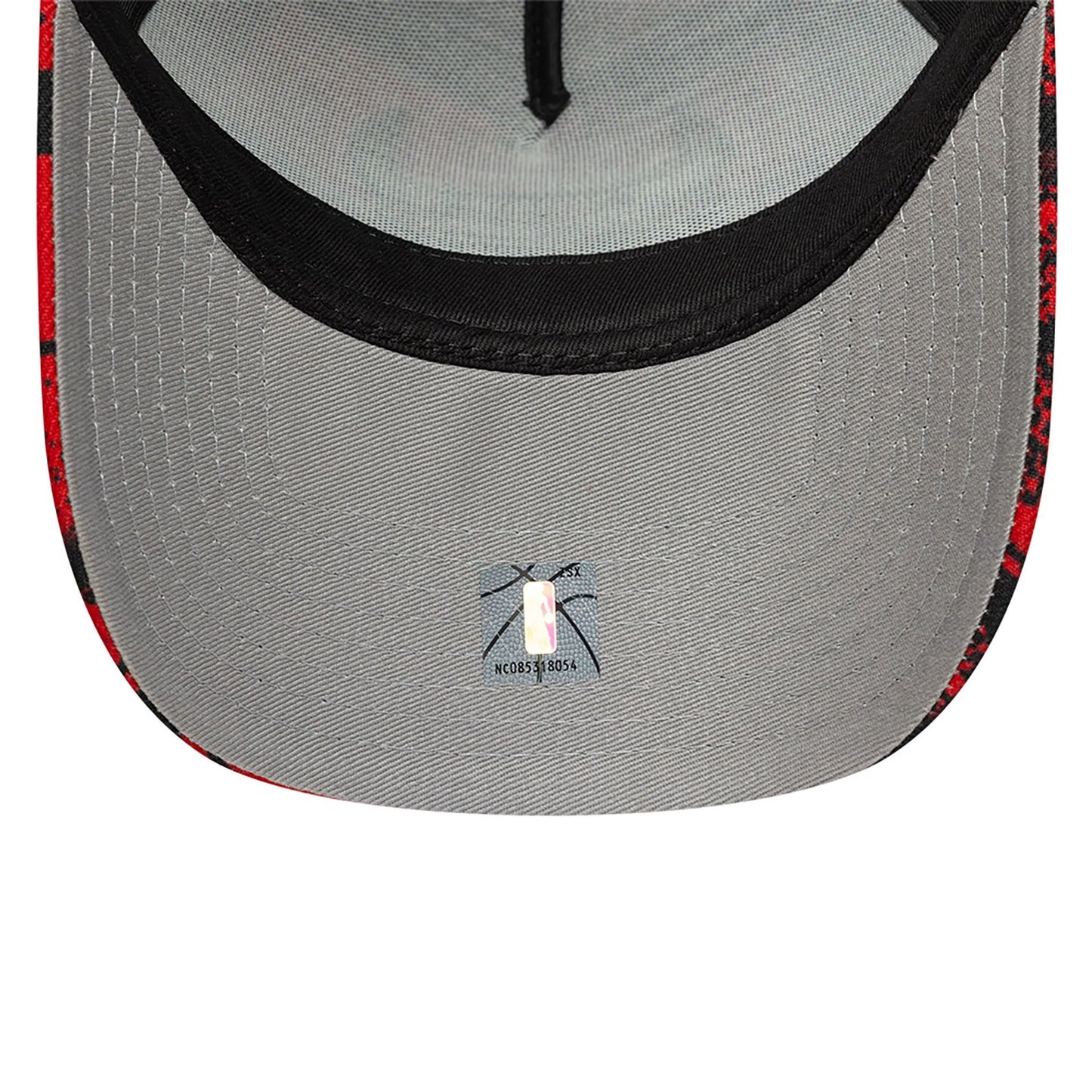 This is a Chicago Bulls NBA Tip Off Black 9FORTY A-Frame Adjustable Cap 2