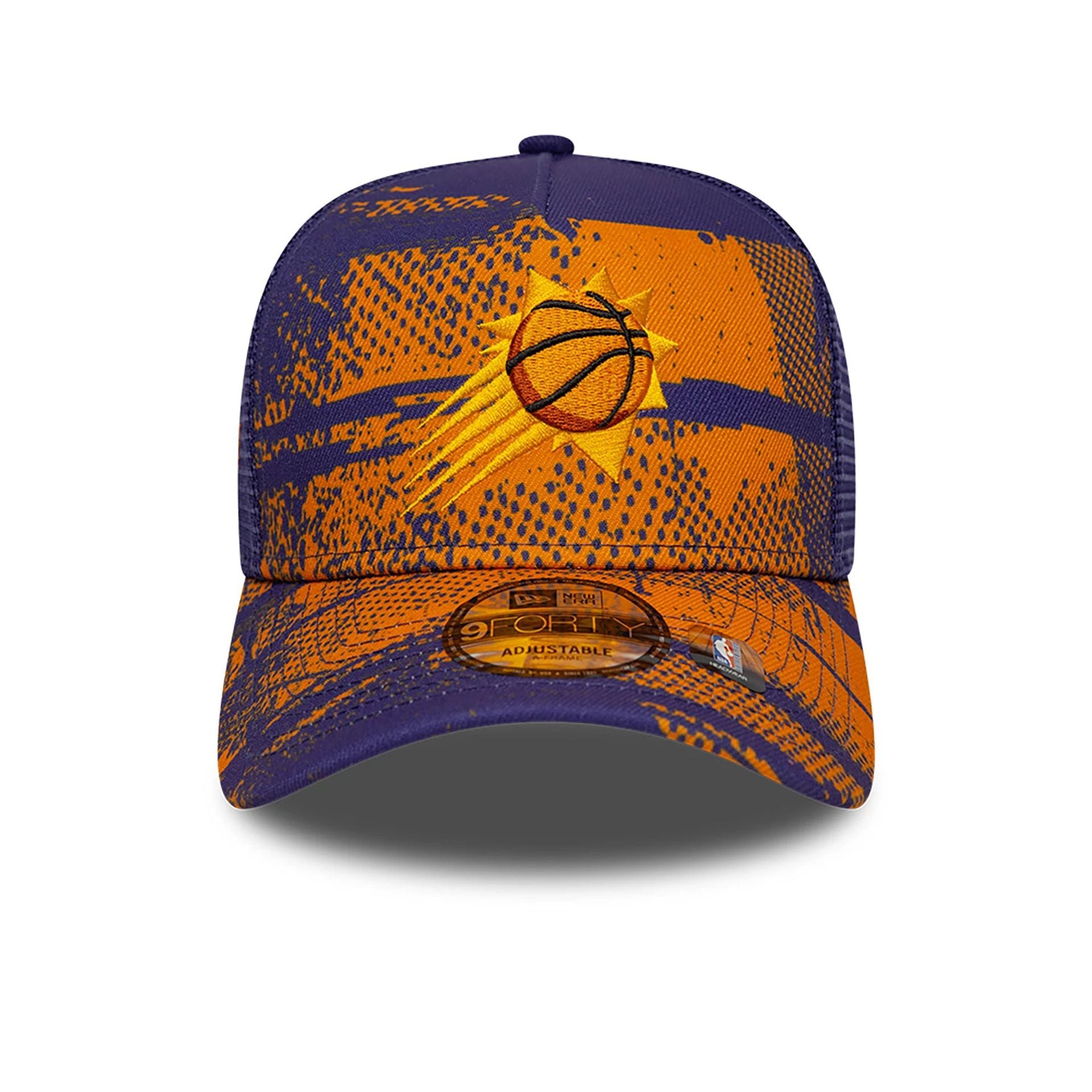 This is a Phoenix Suns NBA Tip Off Orange 9FORTY A-Frame Adjustable Cap 3