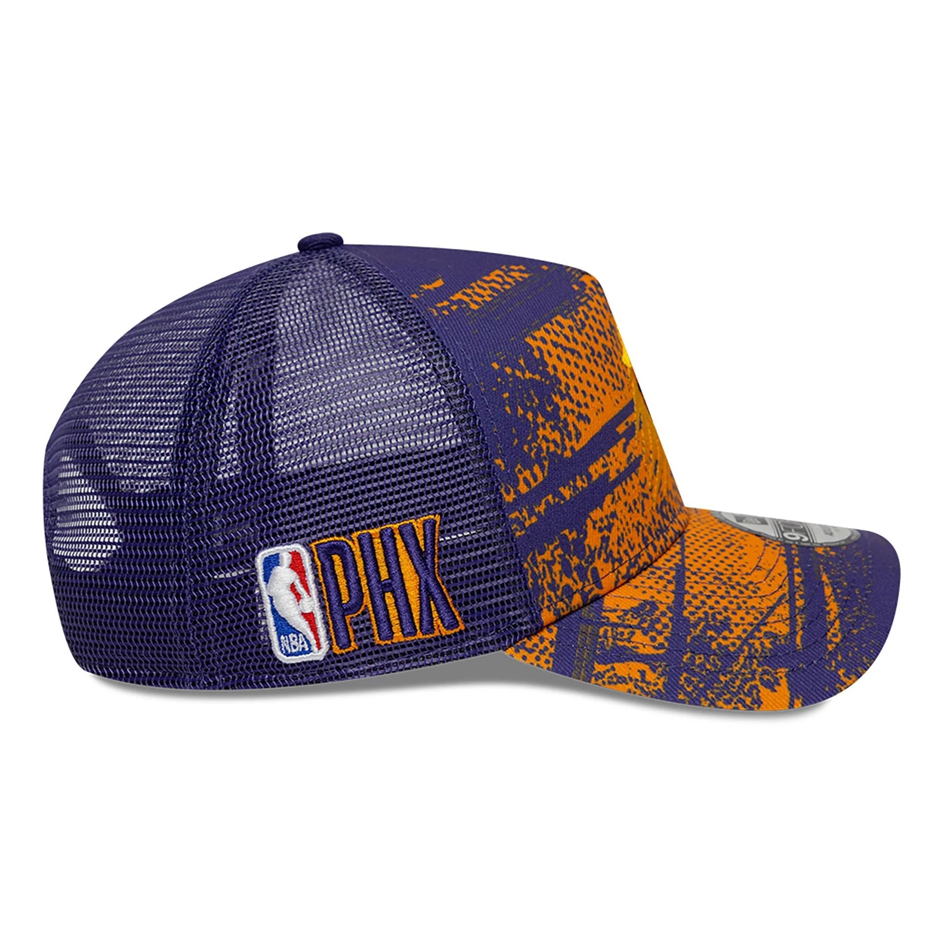 This is a Phoenix Suns NBA Tip Off Orange 9FORTY A-Frame Adjustable Cap 5