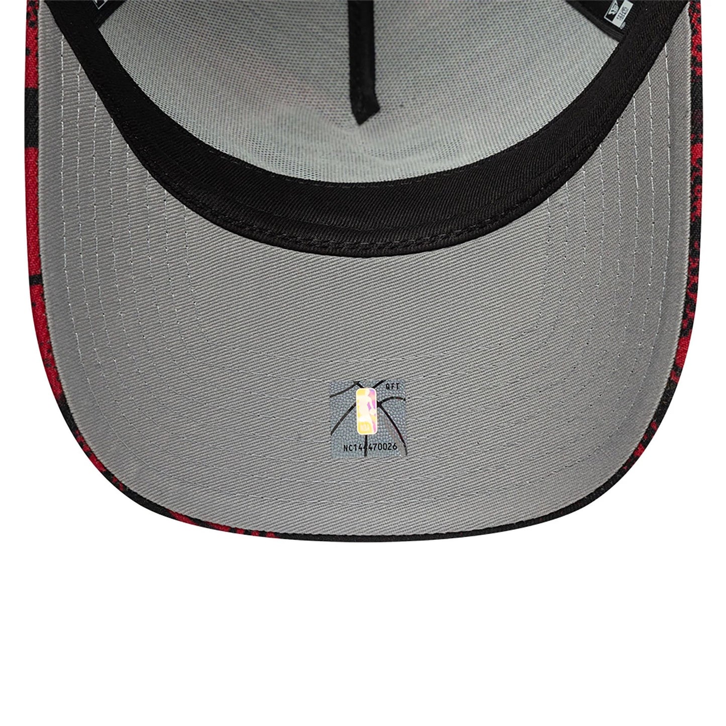 This is a Miami Heat NBA Tip Off Dark Red 9FORTY A-Frame Adjustable Cap 2