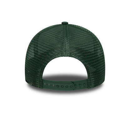 This is a Milwaukee Bucks NBA Tip Off Dark Green 9FORTY A-Frame Adjustable Cap 5