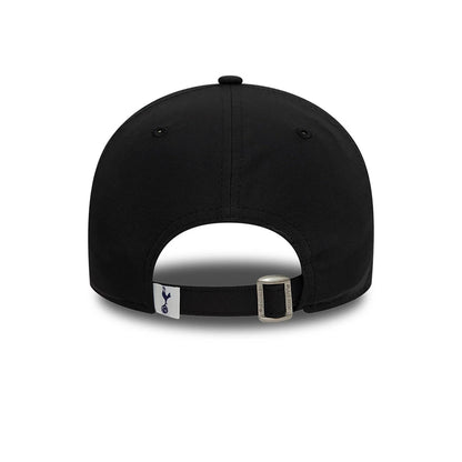 This is a Tottenham Hotspur FC Wordmark Featherweight Poly Black 9FORTY Adjustable Cap 5