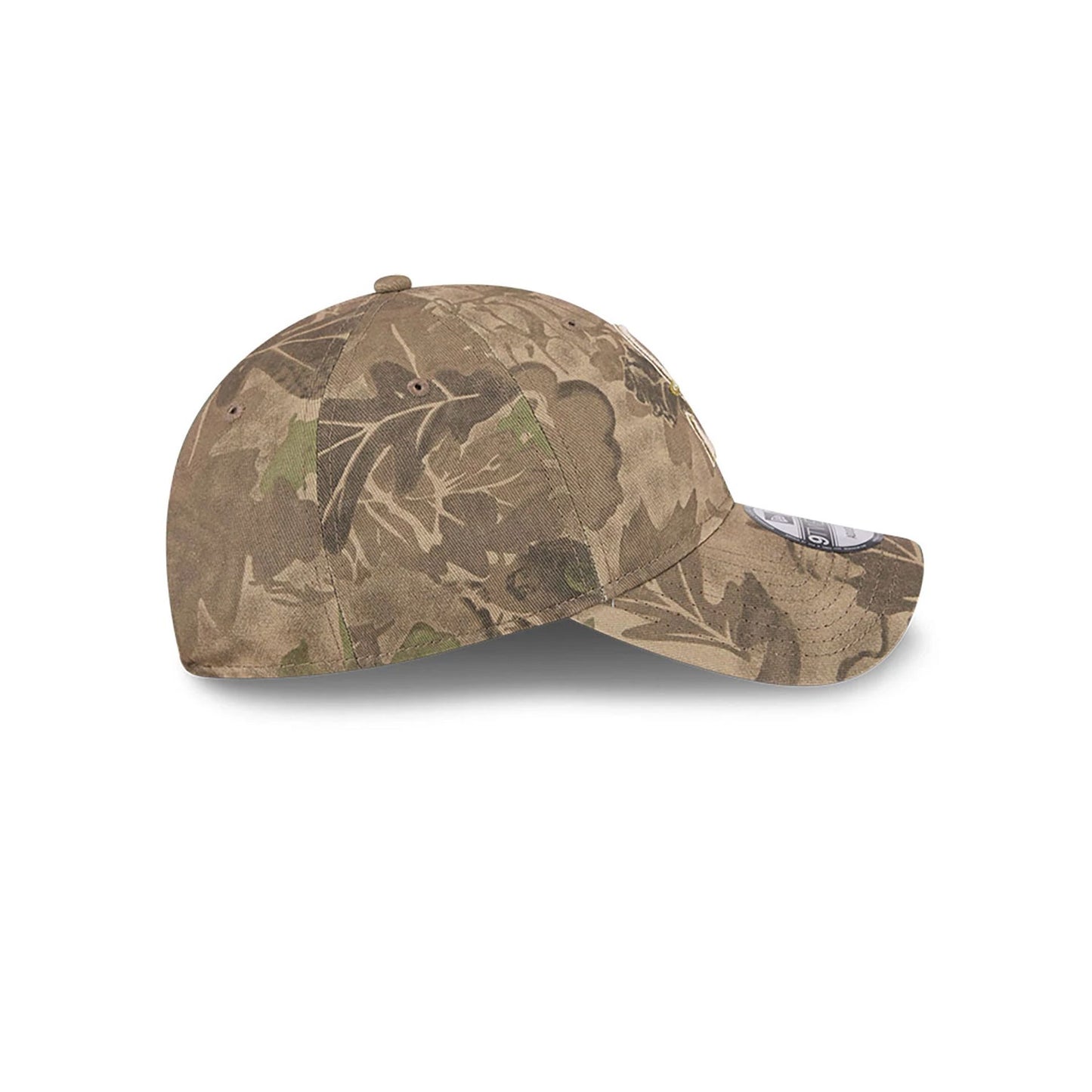 This is a Seattle Mariners Leaf Camo All Over Print 9TWENTY Adjustable Cap 6