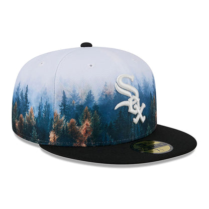 This is a Chicago White Sox Photoreal Black 59FIFTY Fitted Cap 4