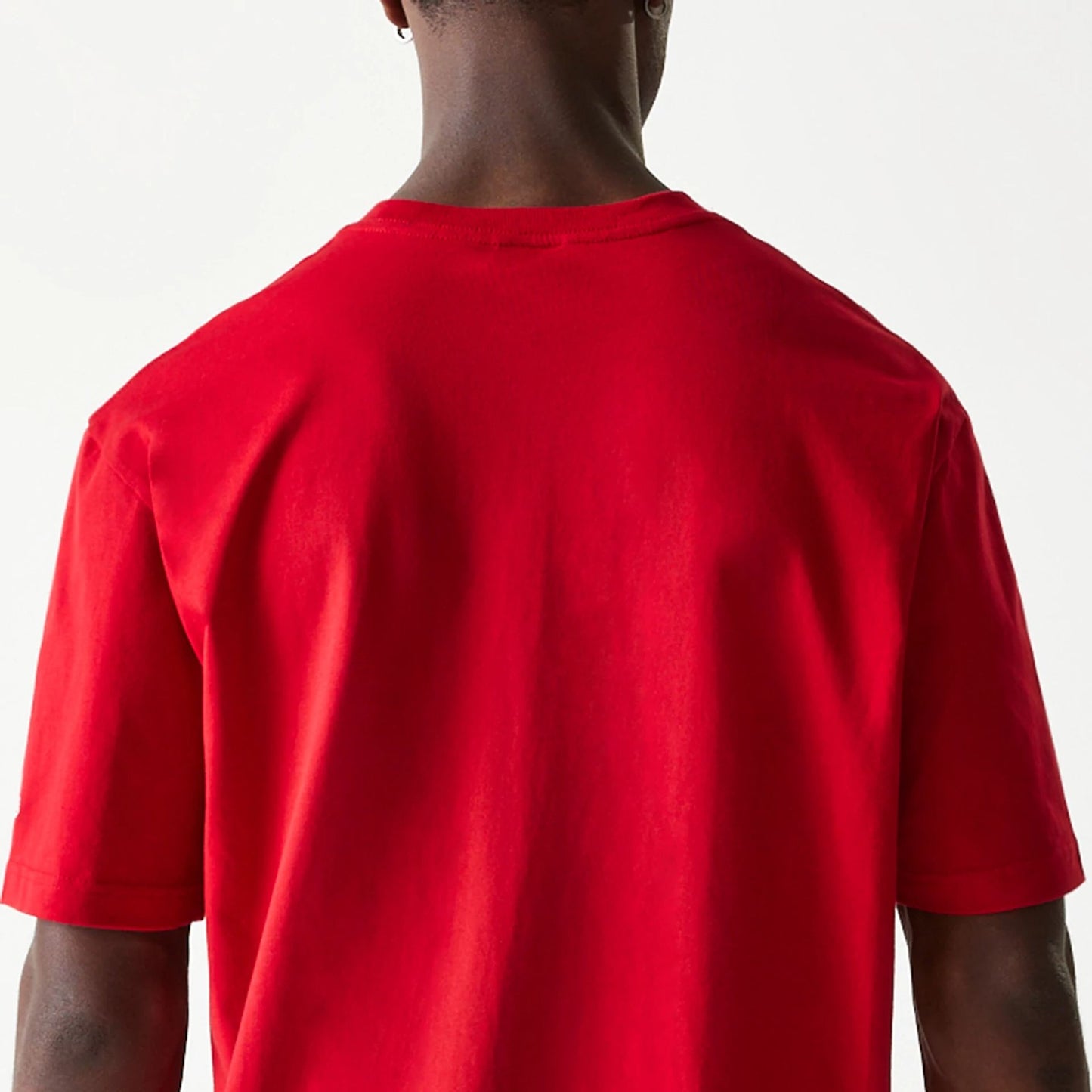 The Male model is wearing Kansas City Chiefs Sport Classic Red T-Shirt 7