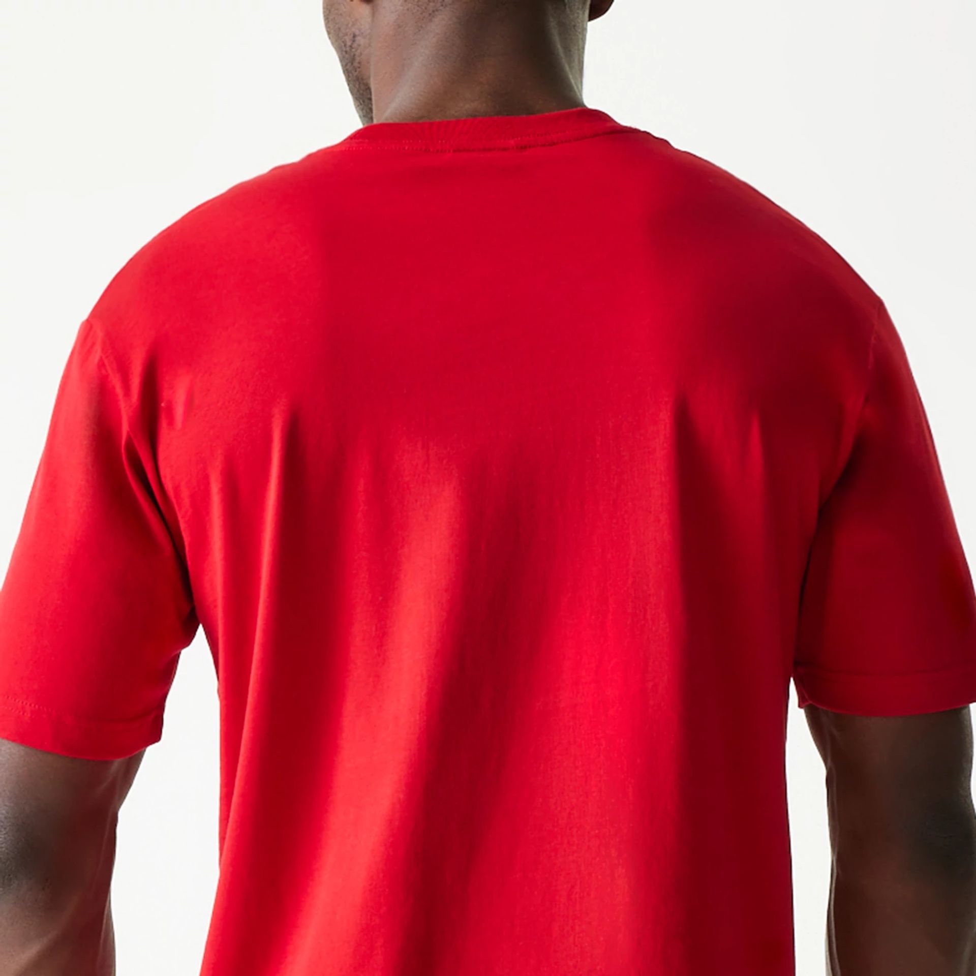 The Male model is wearing San Francisco 49Ers Sport Classic Red T-Shirt 7