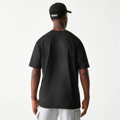 The Male model is wearing Las Vegas Raiders Sport Classic Black T-Shirt 2