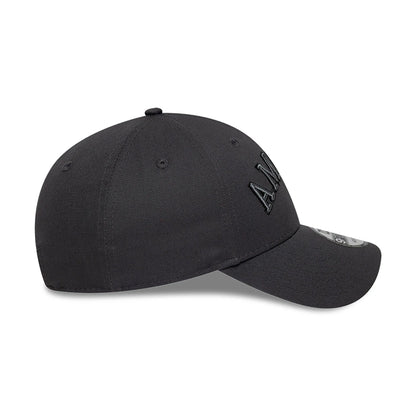 This is a New Era Zadig&Voltaire Amour Dark Grey 9FORTY Adjustable Cap 6