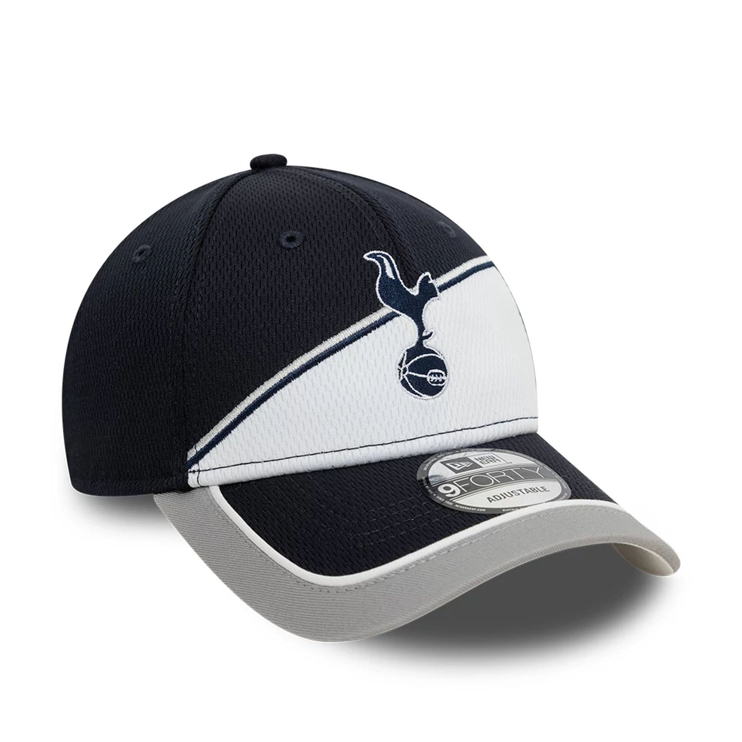 This is a Tottenham Hotspur FC Dashmark Mesh Navy 9FORTY Adjustable Cap 2