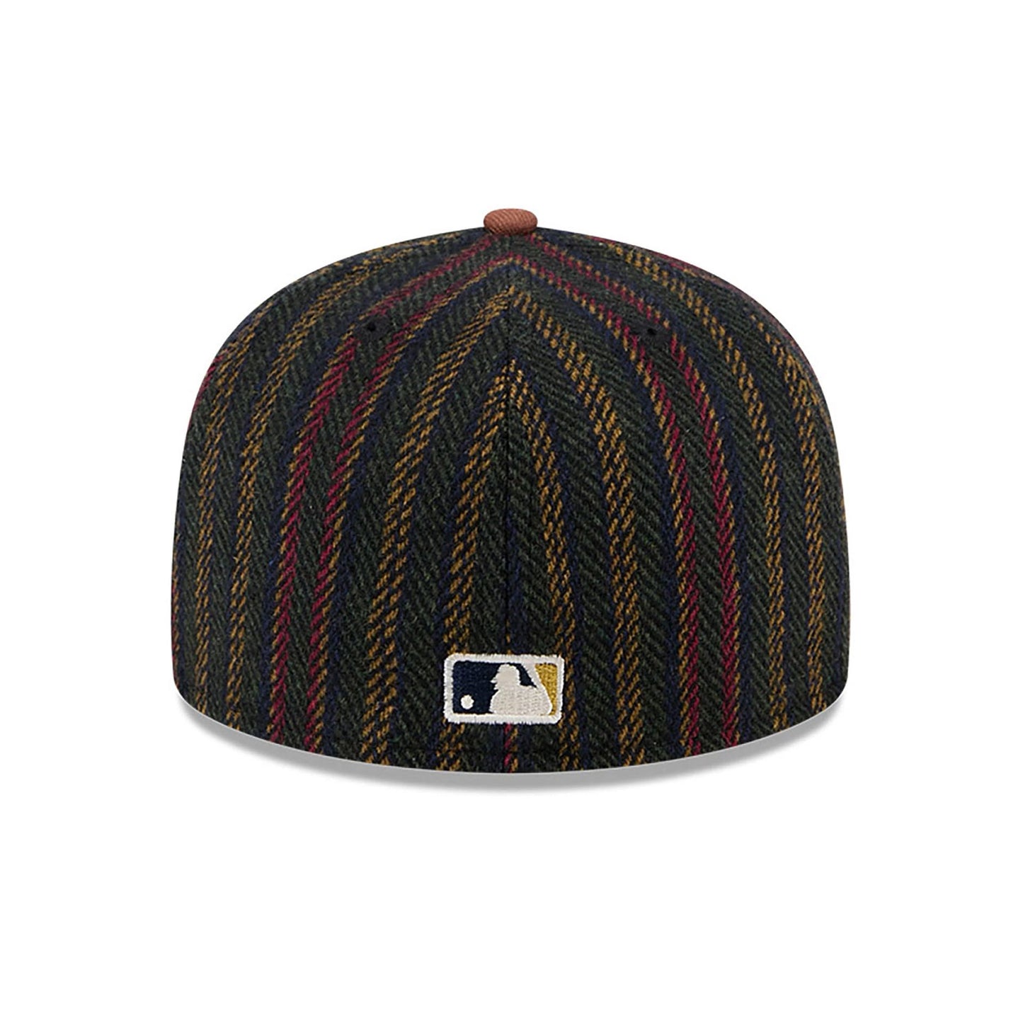 This is a Pittsburgh Pirates Vintage Herringbone Dark Brown 59FIFTY Fitted Cap 5