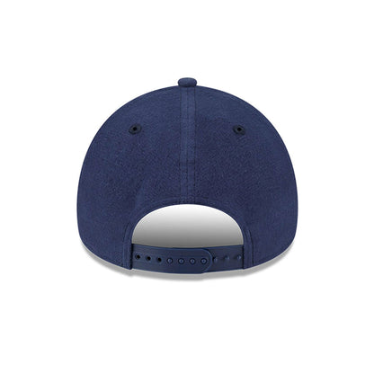 This is a New York Yankees Moleskin Crown Navy 9FORTY A-Frame Adjustable Cap 5