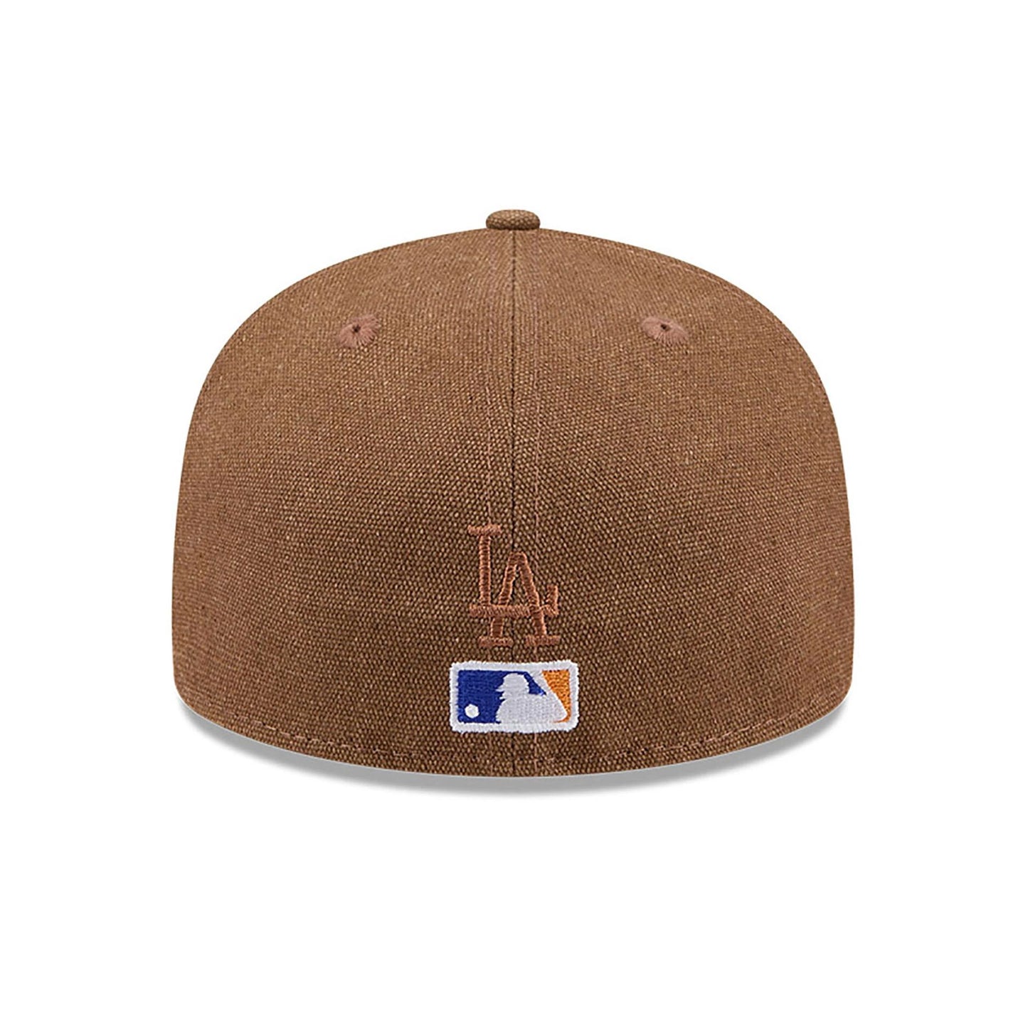 This is a LA Dodgers Logo Scribble Dark Brown 59FIFTY Fitted Cap 5