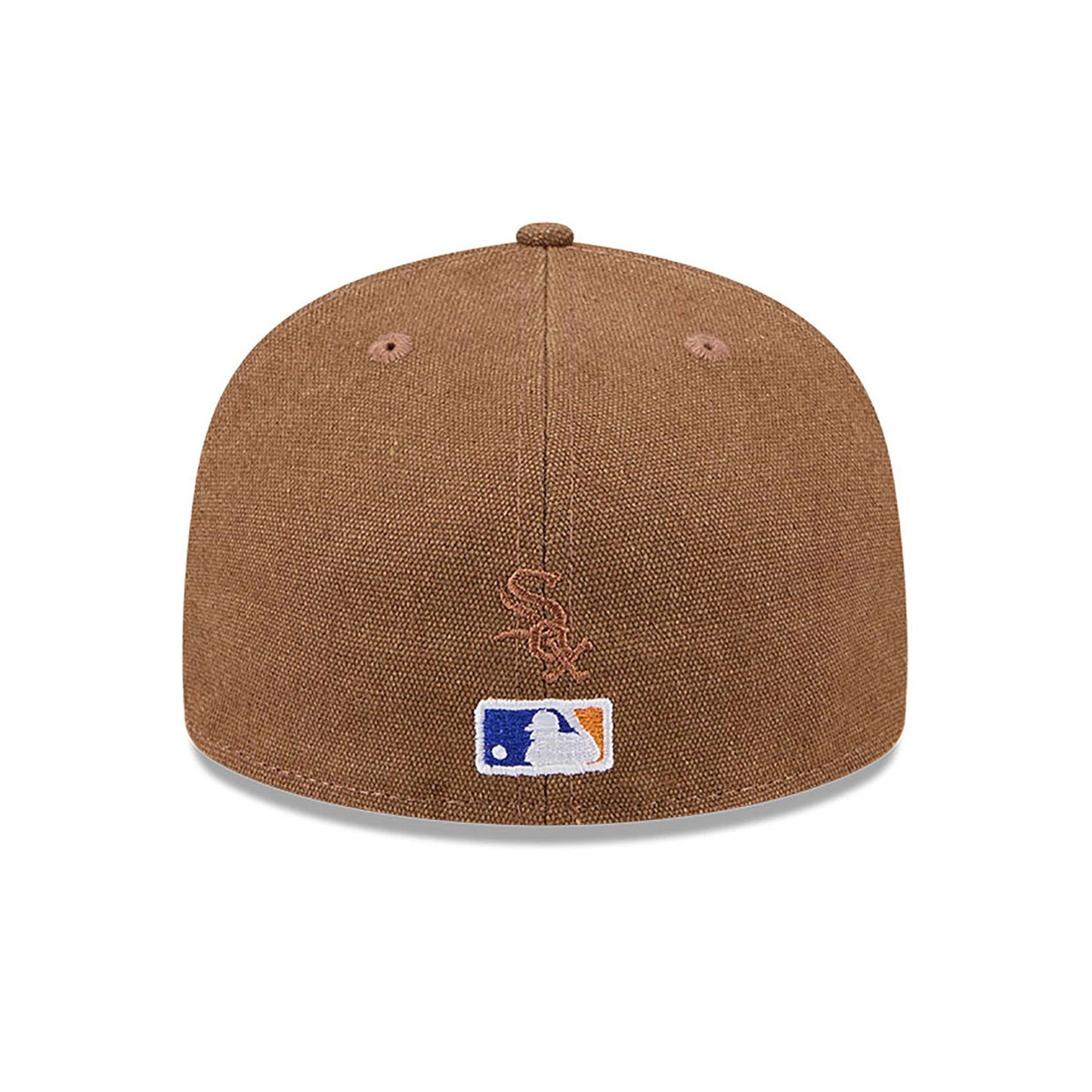 This is a Chicago White Sox Logo Scribble Dark Brown 59FIFTY Fitted Cap 5