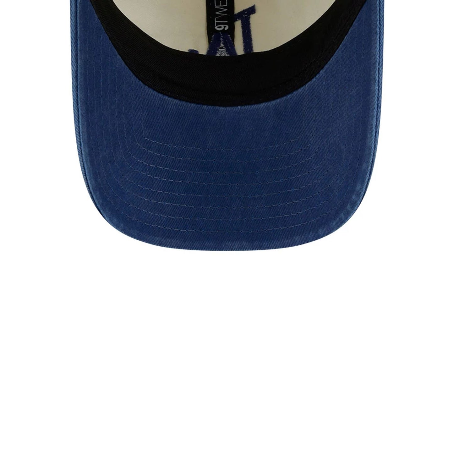 This is a LA Dodgers Classic Sidescript White 9TWENTY Adjustable Cap 4