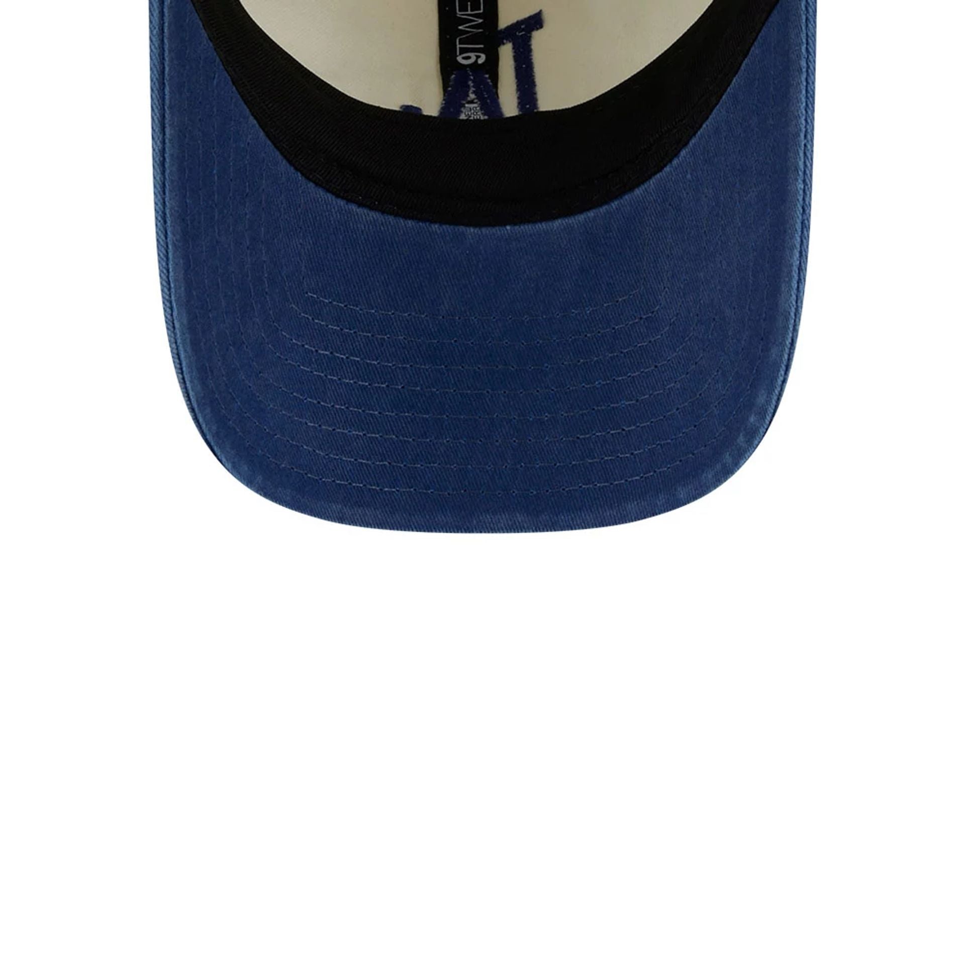 This is a LA Dodgers Classic Sidescript White 9TWENTY Adjustable Cap 4