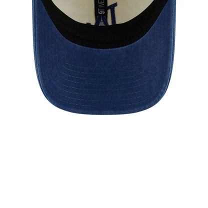 This is a LA Dodgers Classic Sidescript White 9TWENTY Adjustable Cap 4