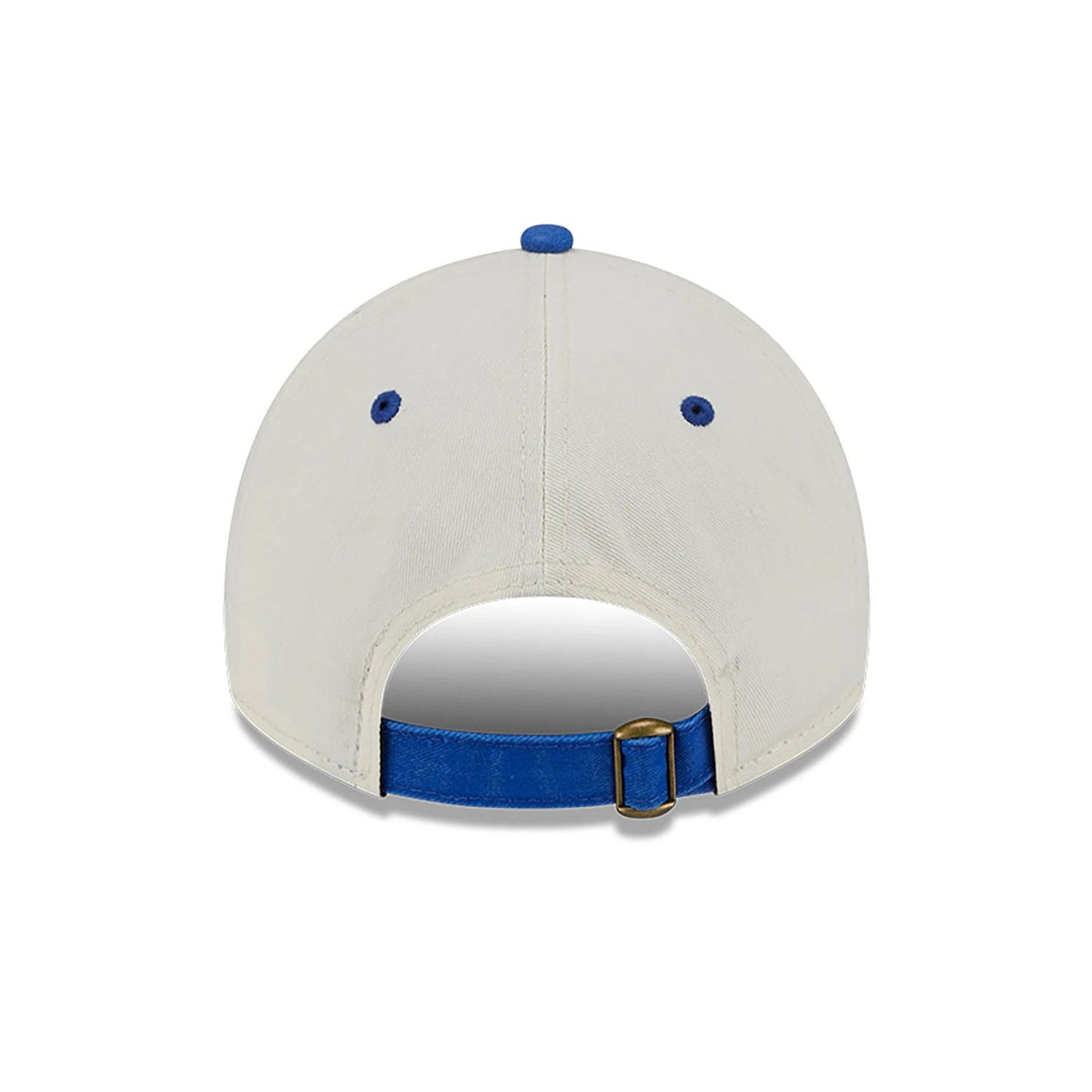 This is a Chicago Cubs Classic Sidescript White 9TWENTY Adjustable Cap 5